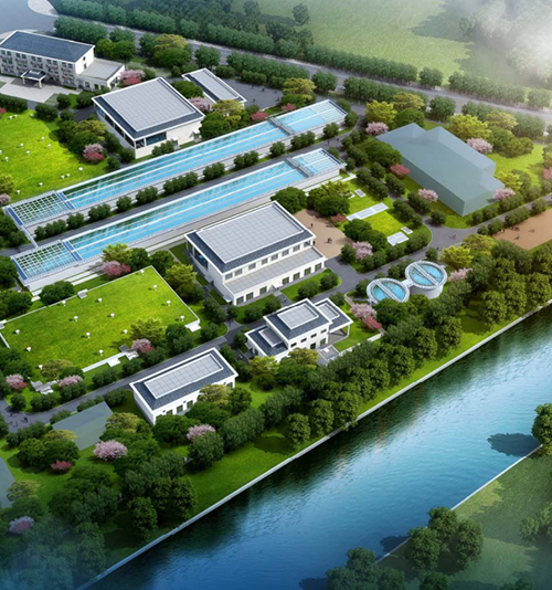 舒城縣杭城自來水廠二期擴建工程